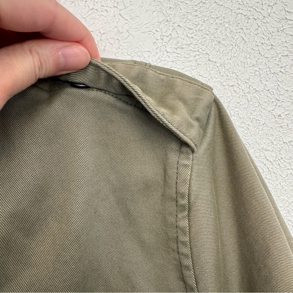 Scotch & Soda Olive Green Military Utility Jacket Size 3 (Petite) - Picture 6 of 12